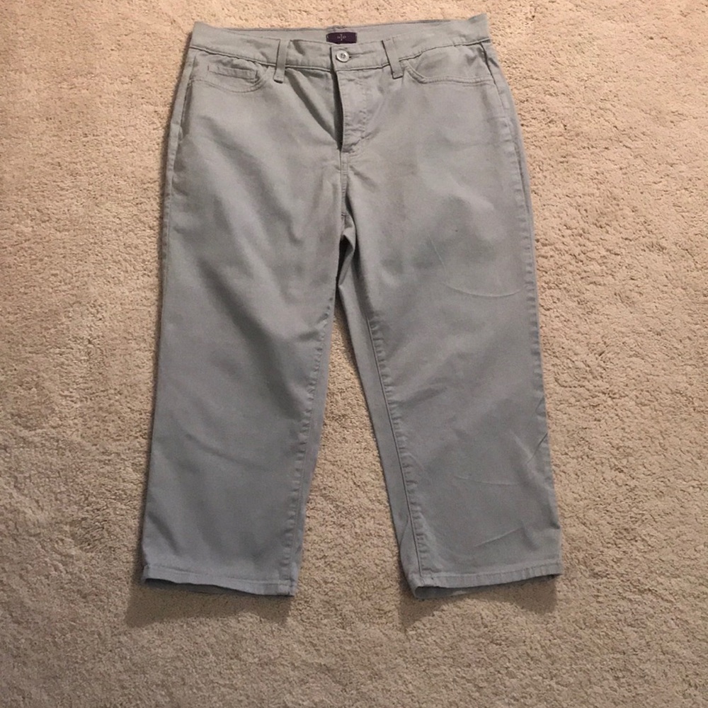 NYDJ Jeans, Size 12, Capri - Picture 1 of 2